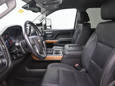 2019 Chevrolet Silverado 2500 HD LTZ