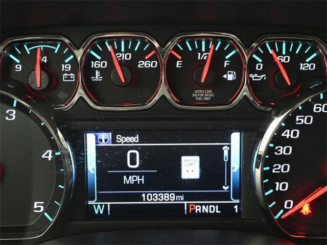 2019 Chevrolet Silverado 2500 HD LTZ