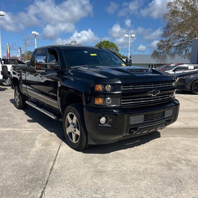 2019 Chevrolet Silverado 2500 HD LTZ