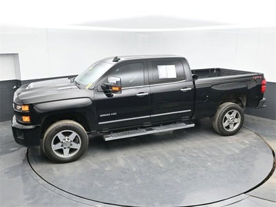 2019 Chevrolet Silverado 2500 HD LTZ