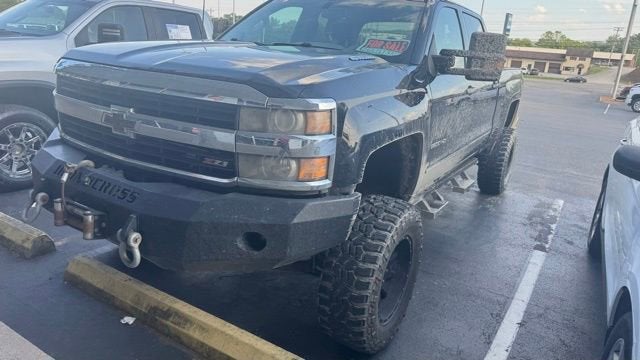 2016 Chevrolet Silverado 2500 HD LT