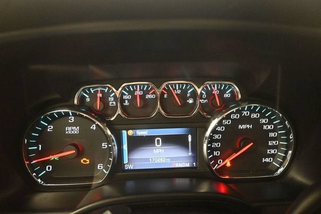 2015 Chevrolet Silverado 2500 HD LT