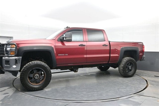 2015 Chevrolet Silverado 2500 HD LT