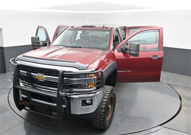 2015 Chevrolet Silverado 2500 HD LT