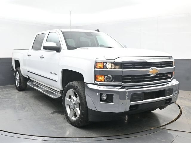 2016 Chevrolet Silverado 2500 HD LTZ
