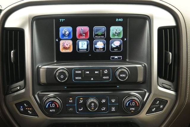 2016 Chevrolet Silverado 2500 HD LTZ