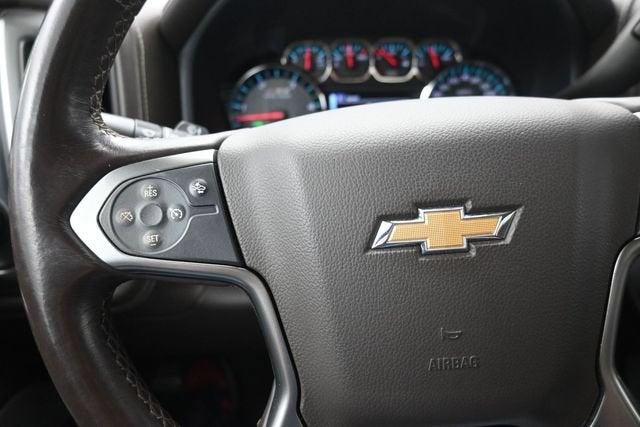 2016 Chevrolet Silverado 2500 HD LTZ