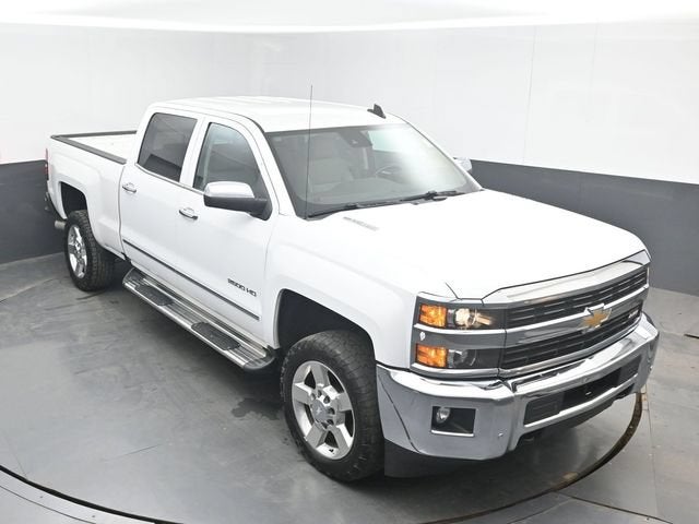 2016 Chevrolet Silverado 2500 HD LTZ