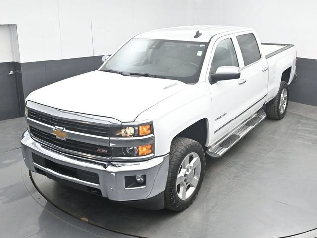 2016 Chevrolet Silverado 2500 HD LTZ