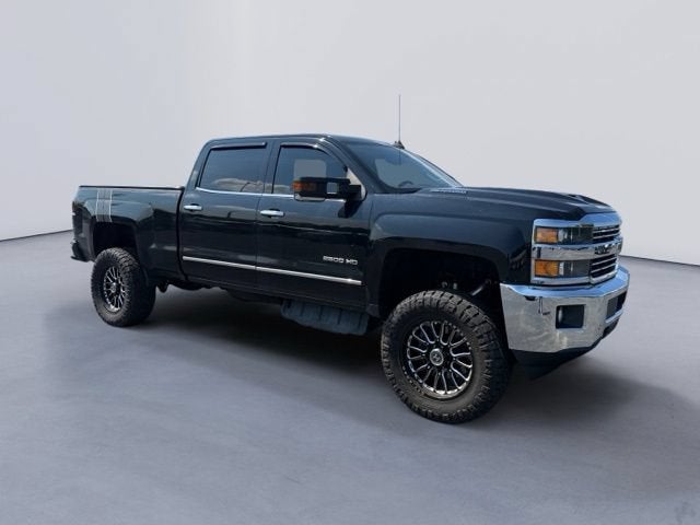 2018 Chevrolet Silverado 2500 HD LTZ