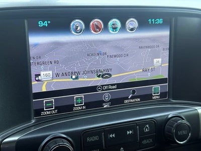 2018 Chevrolet Silverado 2500 HD LTZ