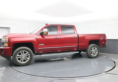 2018 Chevrolet Silverado 2500 HD High Country