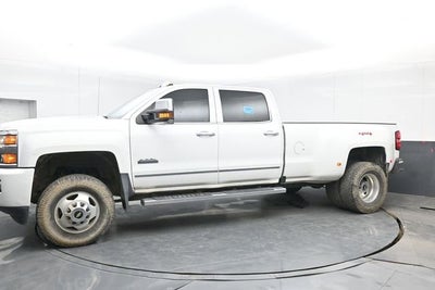 2016 Chevrolet Silverado 3500 HD High Country