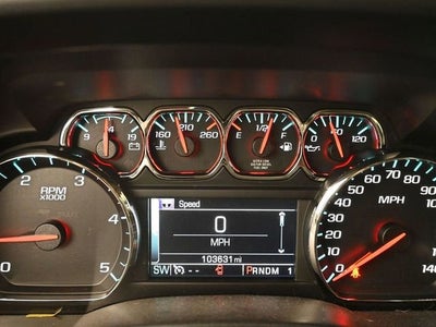 2016 Chevrolet Silverado 3500 HD High Country