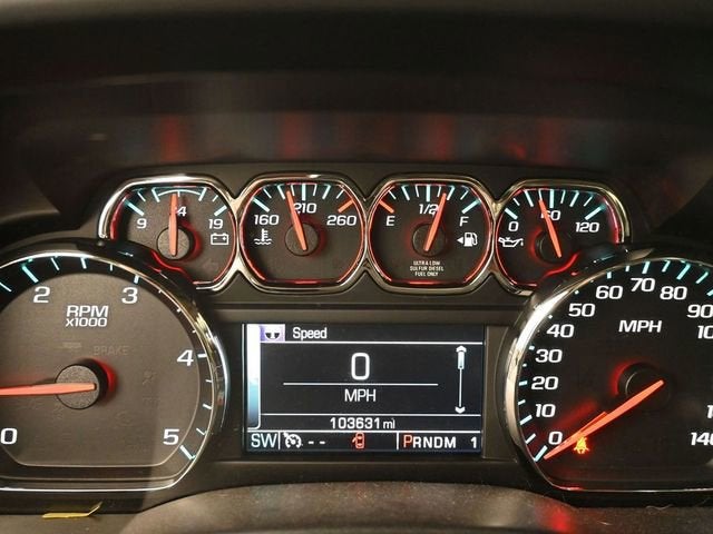 2016 Chevrolet Silverado 3500 HD High Country