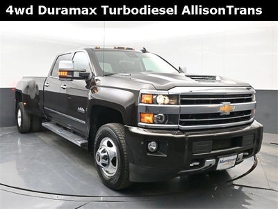 2018 Chevrolet Silverado 3500 HD High Country