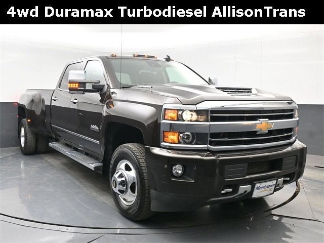 2018 Chevrolet Silverado 3500 HD High Country