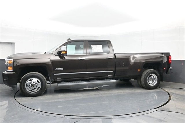 2018 Chevrolet Silverado 3500 HD High Country