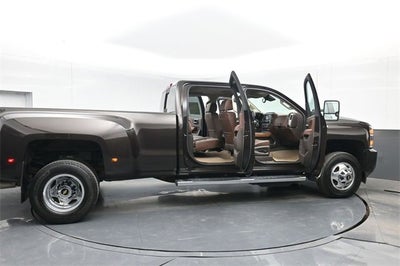 2018 Chevrolet Silverado 3500 HD High Country