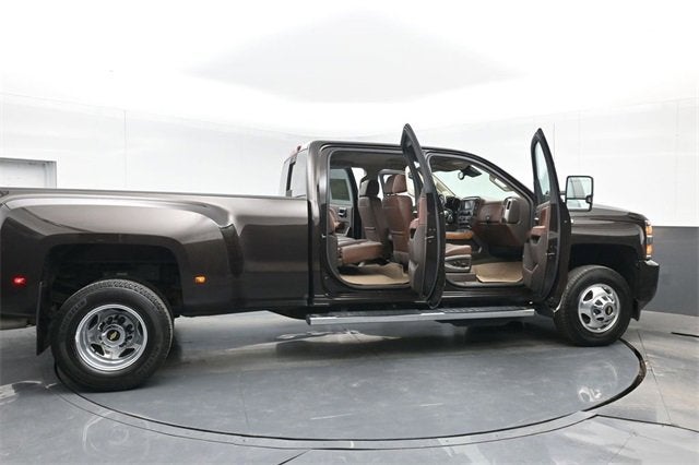 2018 Chevrolet Silverado 3500 HD High Country