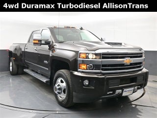 2018 Chevrolet Silverado 3500 HD High Country