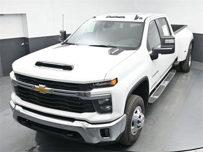 2025 Chevrolet Silverado 3500 HD LT DRW