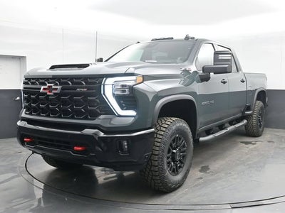 2026 Chevrolet Silverado 2500 HD ZR2