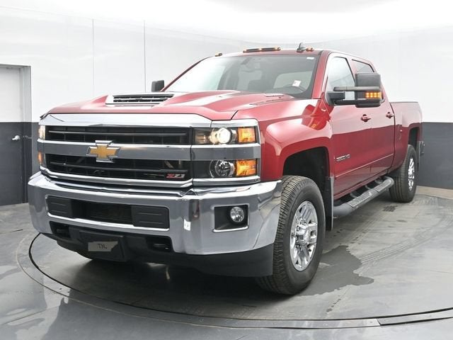 2018 Chevrolet Silverado 3500 HD LT