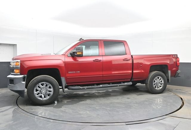 2018 Chevrolet Silverado 3500 HD LT