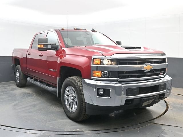 2018 Chevrolet Silverado 3500 HD LT
