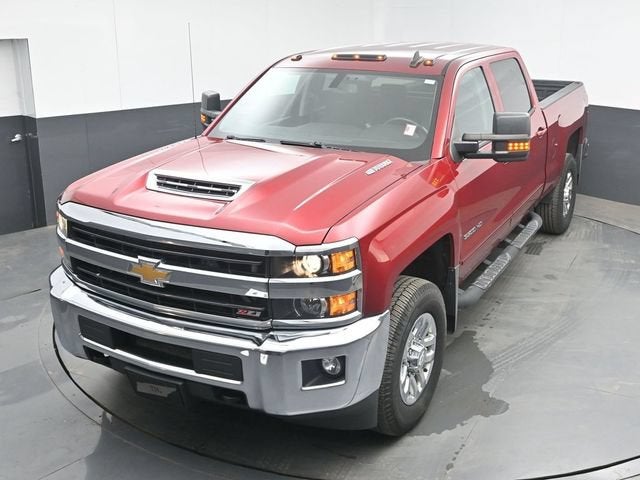 2018 Chevrolet Silverado 3500 HD LT