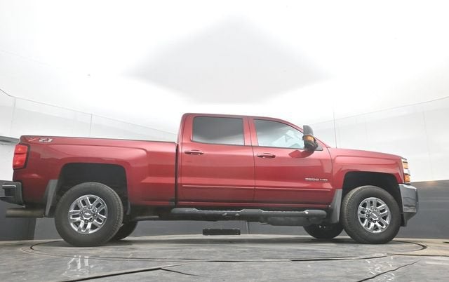2018 Chevrolet Silverado 3500 HD LT