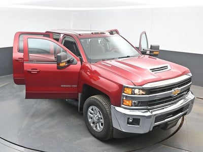 2018 Chevrolet Silverado 3500 HD LT