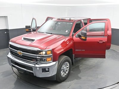 2018 Chevrolet Silverado 3500 HD LT
