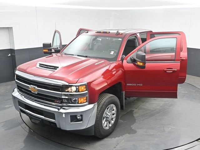 2018 Chevrolet Silverado 3500 HD LT