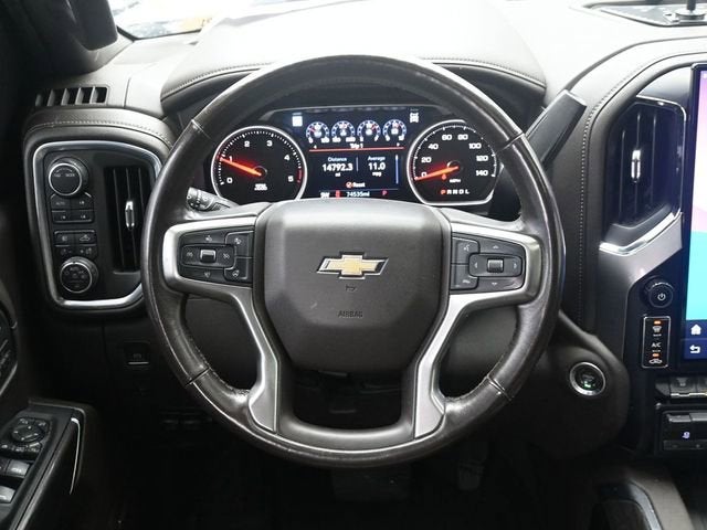 2020 Chevrolet Silverado 2500 HD LTZ