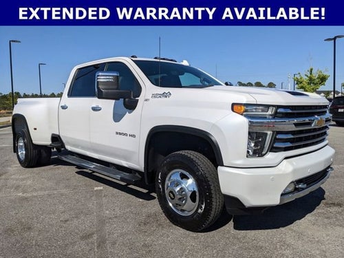 2022 Chevrolet Silverado 3500 HD High Country DRW
