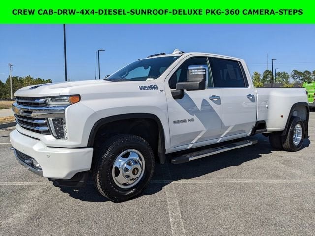 2022 Chevrolet Silverado 3500 HD High Country DRW