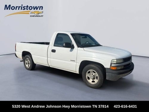 2002 Chevrolet Silverado 1500 Commercial
