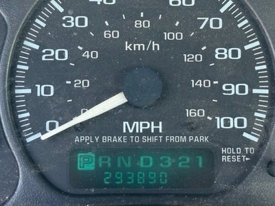 2002 Chevrolet Silverado 1500 Commercial