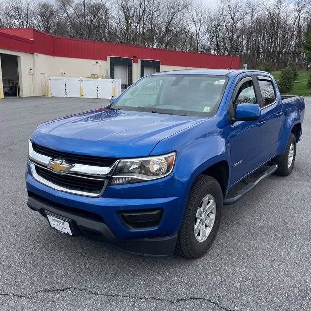 2018 Chevrolet Colorado 4WD Work Truck