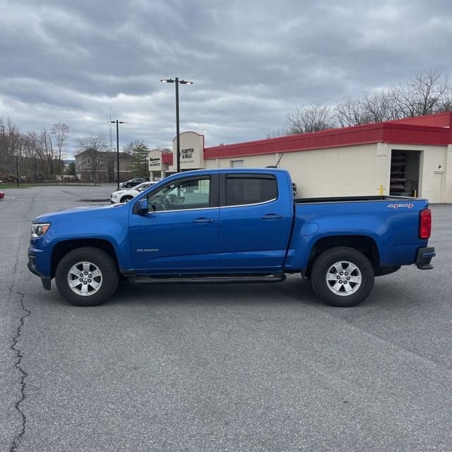 2018 Chevrolet Colorado 4WD Work Truck