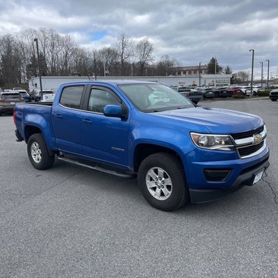 2018 Chevrolet Colorado 4WD Work Truck