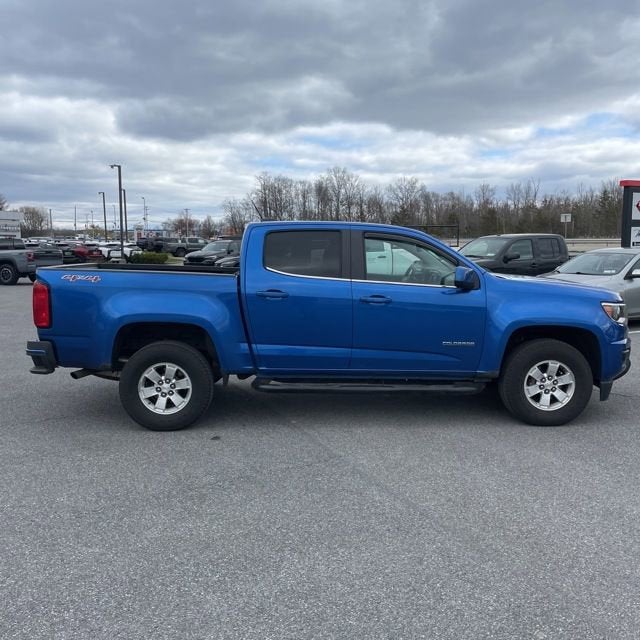 2018 Chevrolet Colorado 4WD Work Truck