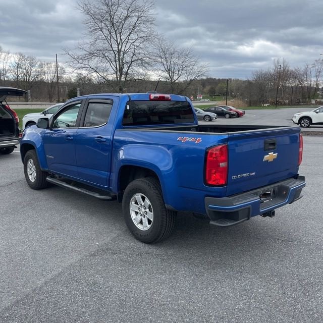 2018 Chevrolet Colorado 4WD Work Truck
