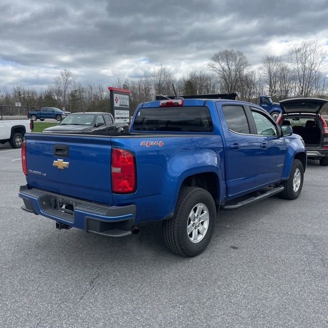 2018 Chevrolet Colorado 4WD Work Truck