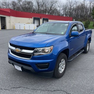 2018 Chevrolet Colorado 4WD Work Truck