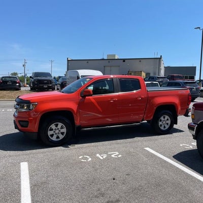 2019 Chevrolet Colorado 4WD Work Truck