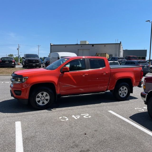 2019 Chevrolet Colorado 4WD Work Truck