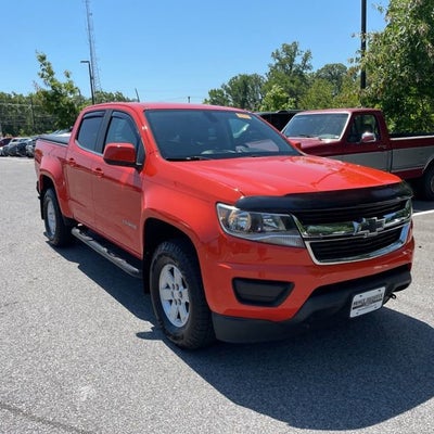 2019 Chevrolet Colorado 4WD Work Truck